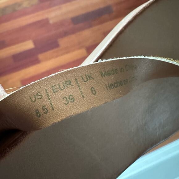 NEW Aldo Animal Print Thong Sandals Flip Flops 8.5 Brown Resortwear Beach Cruise - Picture 4 of 6